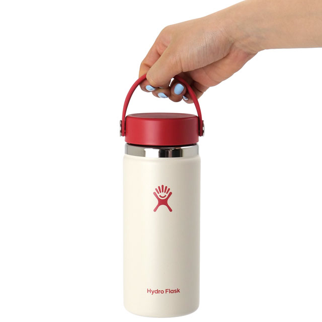 日本限定モデル ハイドロフラスク Hydro Flask 趣 ハイドレーション ワイドマウス 473ml 茜 8902630215261 SS26SPOT OMOMUKI 16oz WIDE MOUTH Akane 正規取扱店 | HYDRO FLASK | 03