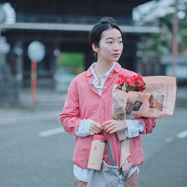 日本限定モデル ハイドロフラスク Hydro Flask 趣 ハイドレーション ワイドマウス 473ml 茜 8902630215261 SS26SPOT OMOMUKI 16oz WIDE MOUTH Akane 正規取扱店 | HYDRO FLASK | 04