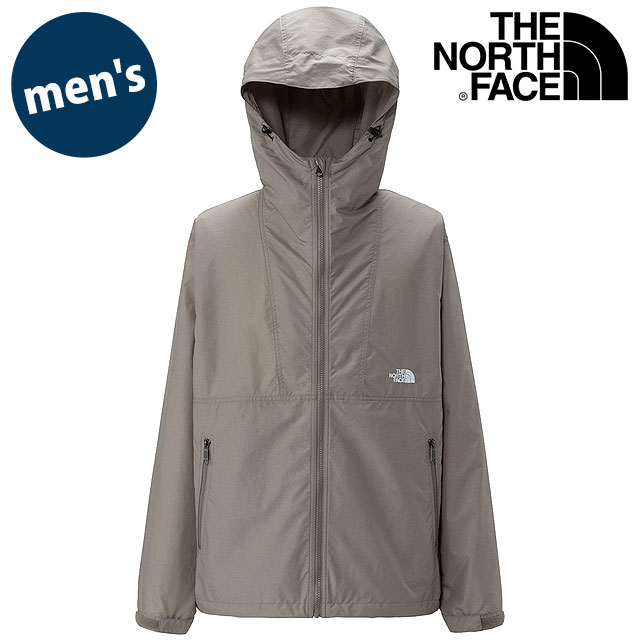 ザ ノース フェイス THE NORTH FACE メンズ NP72530-MR Compact Jacket ノースフェイス TNF ライトアウター ナイロンジャケット 撥水 春秋 正規取扱店 | THE NORTH FACE