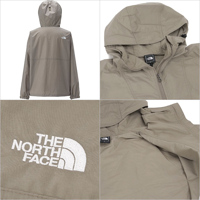 ザ ノース フェイス THE NORTH FACE メンズ NP72530-MR Compact Jacket ノースフェイス TNF ライトアウター ナイロンジャケット 撥水 春秋 正規取扱店 | THE NORTH FACE | 02