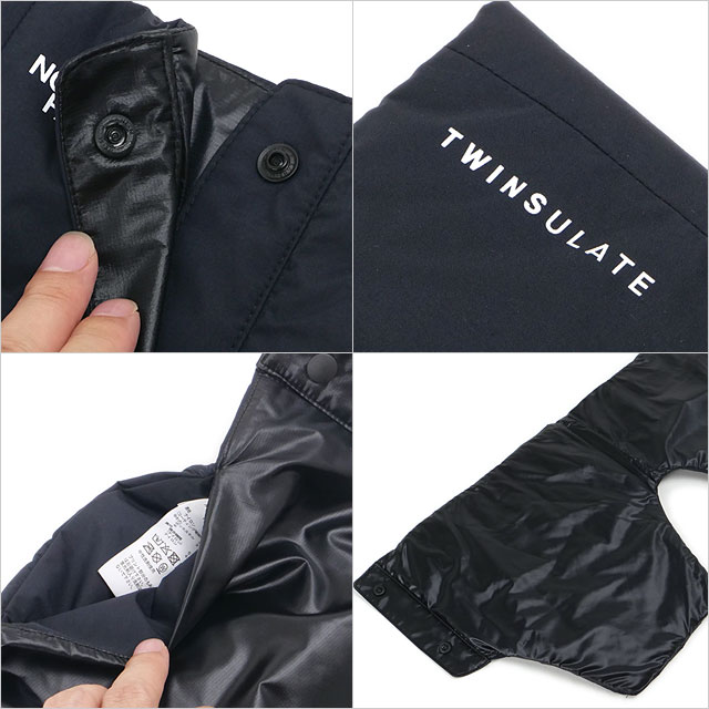 ザ ノース フェイス THE NORTH FACE NN62619-K Neck Gaiter メンズ レディース ノースフェイス TNF ネックウォーマー 二重構造 保温 防寒 パッカブル 正規取扱店 | THE NORTH FACE | 02
