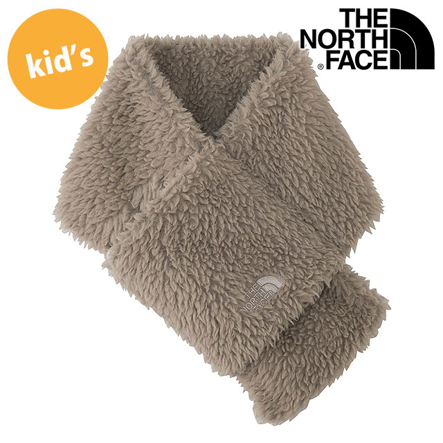 ザ ノース フェイス THE NORTH FACE キッズカドルフリースマフラー [NNJ72610-MR FW26] Kids' Cuddle Fleece Muffler TNF マッシュルーム 正規取扱店