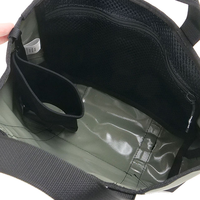 ザ ノース フェイス THE NORTH FACE BCスタンダードトートミニ [NM82501-AV FW26] 7L BC Standard Tote Mini ノースフェイス TNF 鞄 トートグリーン 正規取扱店 | THE NORTH FACE | 03