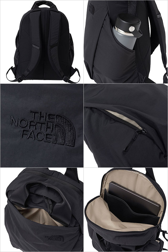 ザ ノース フェイス THE NORTH FACE バックパック フィーカスパック [NMW62650-K FW26] 19L Ficus Pack ノースフェイス TNF 鞄  黒 正規取扱店 | THE NORTH FACE | 02