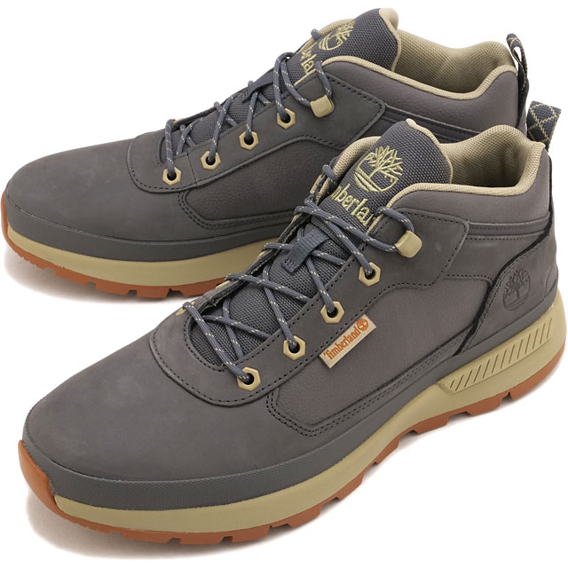 ティンバーランド Timberland スニーカー メンズ フィールド トレッカーロー [A6DKN-A9O FW26] FIELD TREKKER LOW グレー 正規取扱店 | Timberland
