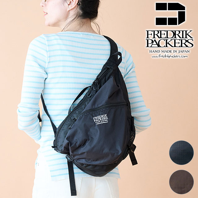 フレドリックパッカーズ FREDRIK PACKERS アコード スリング [FP21-SH45 SS26] 鞄 ワンショルダーバッグ トライアングル型 正規取扱店 | FREDRIK PACKERS