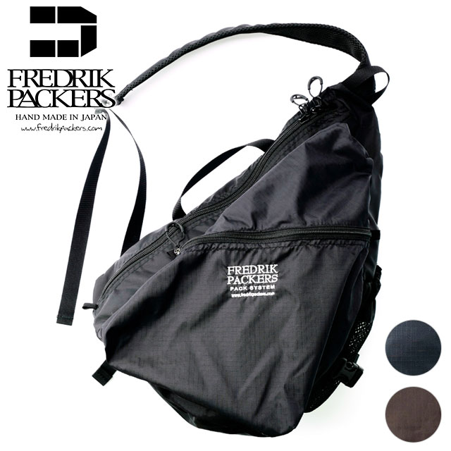 フレドリックパッカーズ FREDRIK PACKERS アコード スリング [FP21-SH45 SS26] 鞄 ワンショルダーバッグ トライアングル型 正規取扱店 | FREDRIK PACKERS | 01