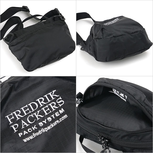 フレドリックパッカーズ FREDRIK PACKERS クエスト ショルダー [FP21-SH44] QUEST SHOULDER メンズ レディース ユニセックス 鞄 ショルダーバッグ 正規取扱店 | FREDRIK PACKERS | 05