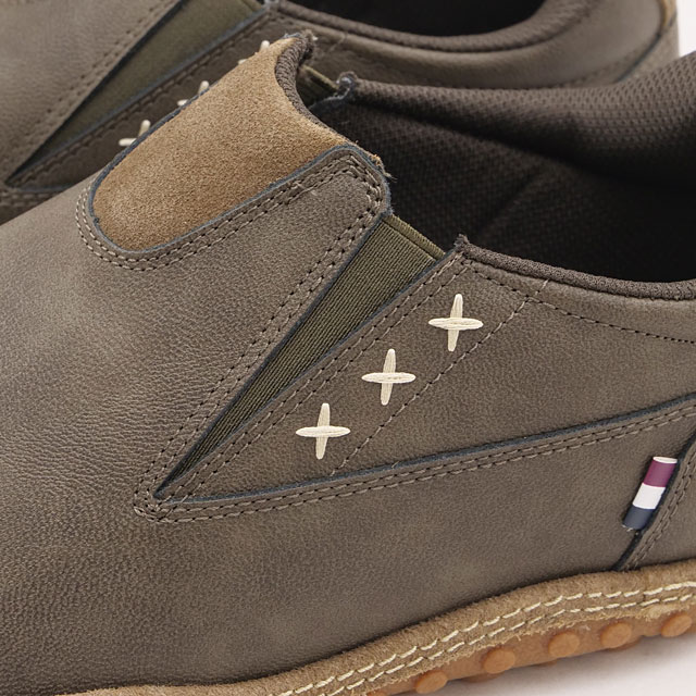 コンカラー シューズ conqueror shoes スニーカー メンズ フォギー ロウ ウォーターテックス 26FW-FL03 FOGGY LOW WATER-TEX レインシューズ 防水 正規取扱店 | Conqueror Shoes | 03