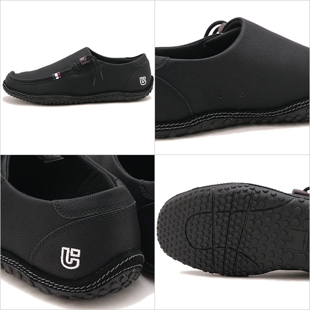 コンカラー シューズ conqueror shoes スニーカー メンズ オアシス 26FW-OS03 OASIS 靴 シューズ ローカット おしゃれ 軽量 黒 BLACK 正規取扱店 | Conqueror Shoes | 02
