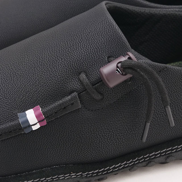 コンカラー シューズ conqueror shoes スニーカー メンズ オアシス 26FW-OS03 OASIS 靴 シューズ ローカット おしゃれ 軽量 黒 BLACK 正規取扱店 | Conqueror Shoes | 03