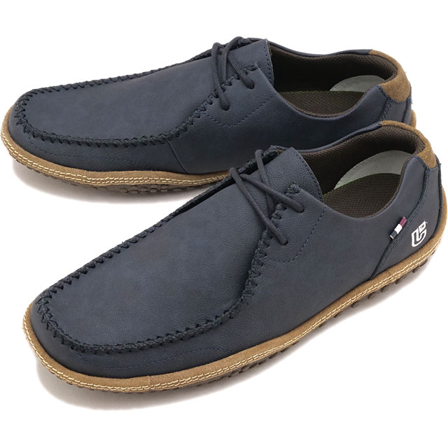 コンカラー シューズ conqueror shoes スニーカー メンズ ホライゾン 26FW-HR02 HORIZON 靴 シューズ 歩きやすい グリップ力 耐久性 ネイビー NAVY 正規取扱店 | Conqueror Shoes