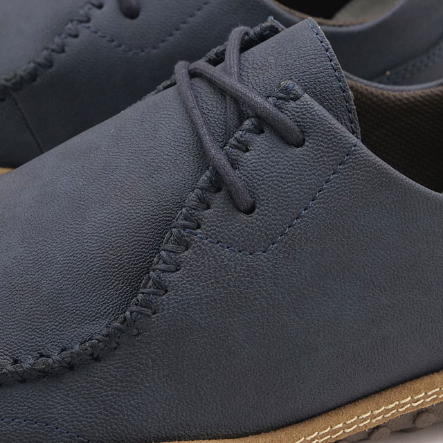 コンカラー シューズ conqueror shoes スニーカー メンズ ホライゾン 26FW-HR02 HORIZON 靴 シューズ 歩きやすい グリップ力 耐久性 ネイビー NAVY 正規取扱店 | Conqueror Shoes | 03
