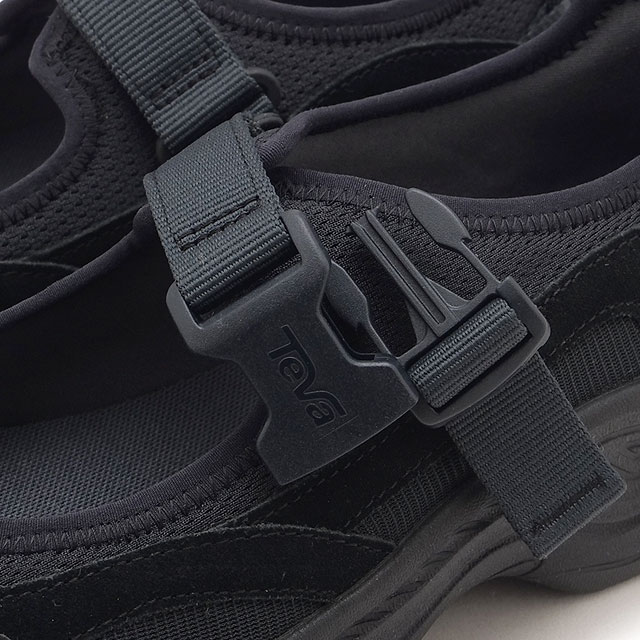 テバ Teva スニーカー レディース アンプソール ガイラ メリージェーン [1176481-BCBK FW26] W AMPSOLE GAILA MARY JANE 靴 BLACK 正規取扱店 | Teva | 03