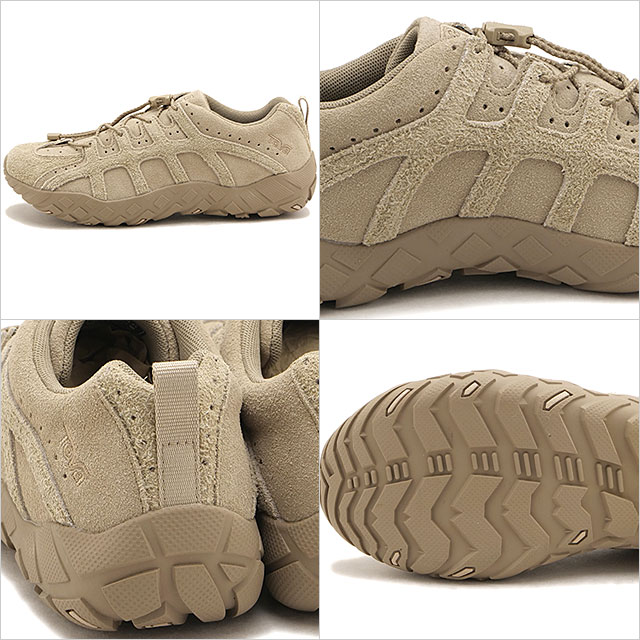 テバ Teva スニーカー レディース ネオガンマ LTR 1182710-HMMS W NEOGAMMA LTR ウィメンズ 靴 耐久性 歩きやすい ベージュ HUMMUS 正規取扱店 | Teva | 02