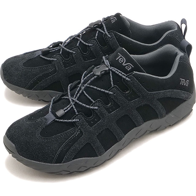 テバ Teva スニーカー メンズ ネオガンマ LTR 1182695-BLK M NEOGAMMA LTR 靴 カジュアルシューズ 耐久性 歩きやすい キャンプ 黒 BLACK 正規取扱店 | Teva