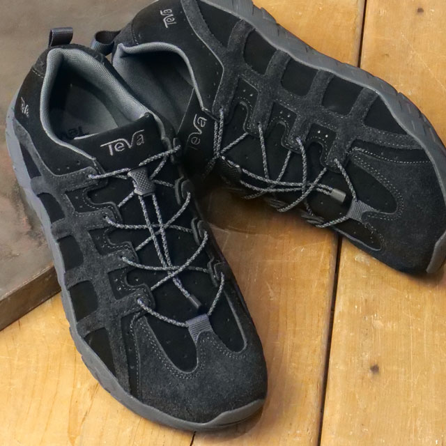 テバ Teva スニーカー メンズ ネオガンマ LTR 1182695-BLK M NEOGAMMA LTR 靴 カジュアルシューズ 耐久性 歩きやすい キャンプ 黒 BLACK 正規取扱店 | Teva | 01