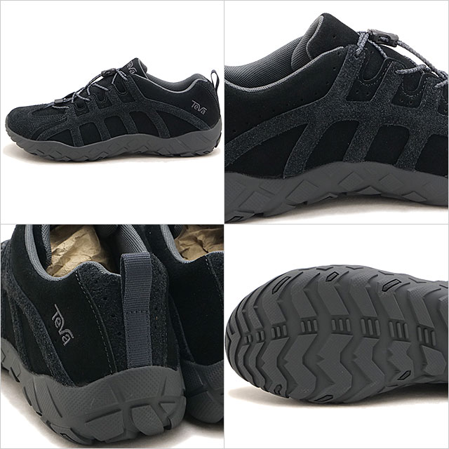 テバ Teva スニーカー メンズ ネオガンマ LTR 1182695-BLK M NEOGAMMA LTR 靴 カジュアルシューズ 耐久性 歩きやすい キャンプ 黒 BLACK 正規取扱店 | Teva | 02