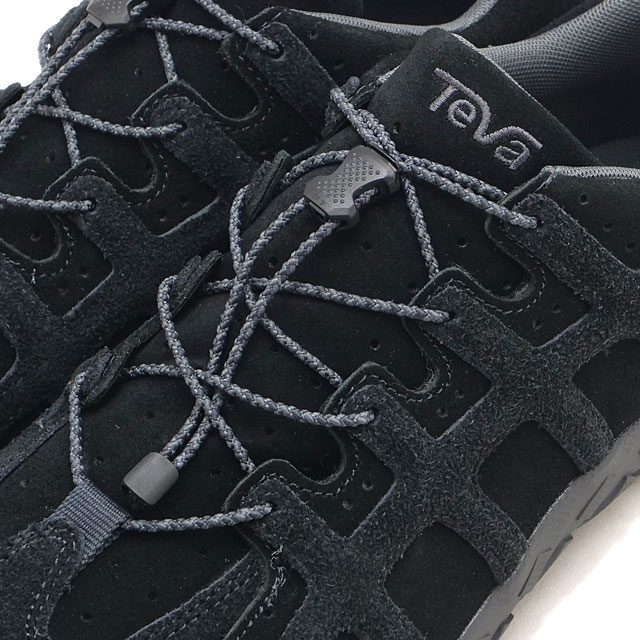 テバ Teva スニーカー メンズ ネオガンマ LTR 1182695-BLK M NEOGAMMA LTR 靴 カジュアルシューズ 耐久性 歩きやすい キャンプ 黒 BLACK 正規取扱店 | Teva | 03