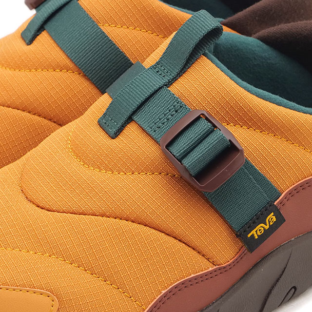 テバ Teva スニーカー メンズ リエンバー 1173974-GDNC M REEMBER CAMP 靴 スリッポン クロッグ アウトドア 防寒 秋冬 オレンジ GOLDEN-OCHRE BROWN 正規取扱店 | Teva | 03