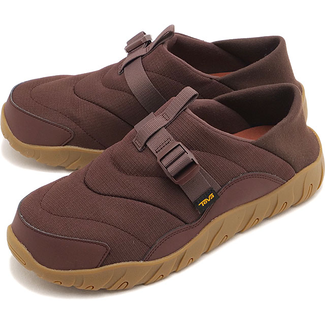 テバ Teva スニーカー メンズ リエンバー 1173974-BCHC M REEMBER CAMP 靴 スリッポン クロッグ アウトドア 防寒 秋冬 ブラウン BITTER-CHOCOLATE 正規取扱店 | Teva