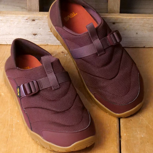テバ Teva スニーカー メンズ リエンバー 1173974-BCHC M REEMBER CAMP 靴 スリッポン クロッグ アウトドア 防寒 秋冬 ブラウン BITTER-CHOCOLATE 正規取扱店 | Teva | 01