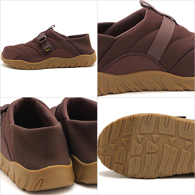 テバ Teva スニーカー メンズ リエンバー 1173974-BCHC M REEMBER CAMP 靴 スリッポン クロッグ アウトドア 防寒 秋冬 ブラウン BITTER-CHOCOLATE 正規取扱店 | Teva | 02