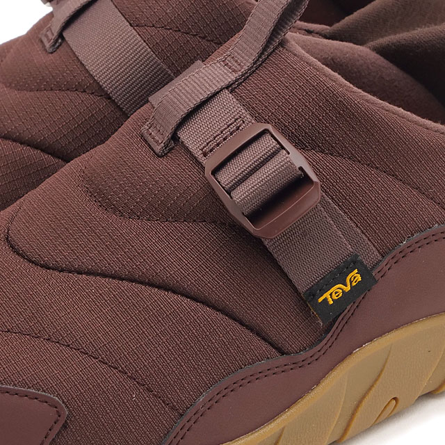 テバ Teva スニーカー メンズ リエンバー 1173974-BCHC M REEMBER CAMP 靴 スリッポン クロッグ アウトドア 防寒 秋冬 ブラウン BITTER-CHOCOLATE 正規取扱店 | Teva | 03
