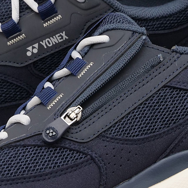 ヨネックス YONEX スニーカー レディース ワイワイ エイトリウム [SHWAT1-019 FW26] 内側ファスナー付き ネイビーブルー 正規取扱店 | YONEX | 03