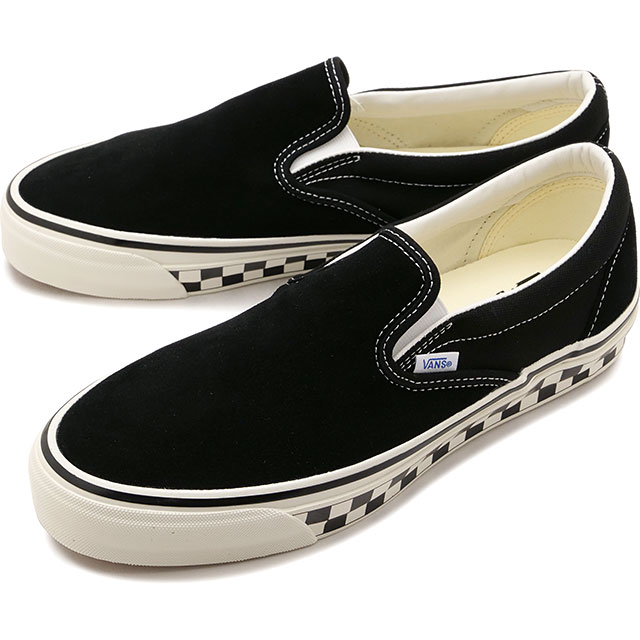 バンズ VANS スニーカー メンズ LX クラシック スリップオン 98 VN000E96BPQ LX Classic Slip-On 98 シューズ スリッポン MARSHMALLOW 正規取扱店 | VANS