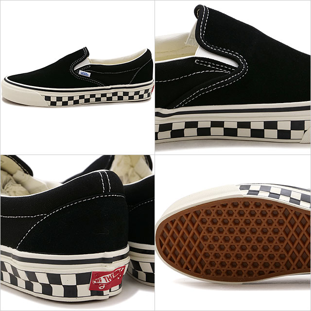 バンズ VANS スニーカー メンズ LX クラシック スリップオン 98 VN000E96BPQ LX Classic Slip-On 98 シューズ スリッポン MARSHMALLOW 正規取扱店 | VANS | 02