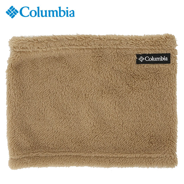 コロンビア Columbia ポップルポイントネックゲイター [PU2430-250 FW26] Popple Point Neck Gaiter ネックウォーマー 防寒 ブラウン 正規取扱店 | Columbia