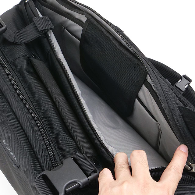 コロンビア Columbia タイガーブルック32Lトラベルバックパック PU7262-010 Tyger Brook 32L Travel Backpack メンズ レディース 鞄 リュック 旅行 正規取扱店 | Columbia | 03