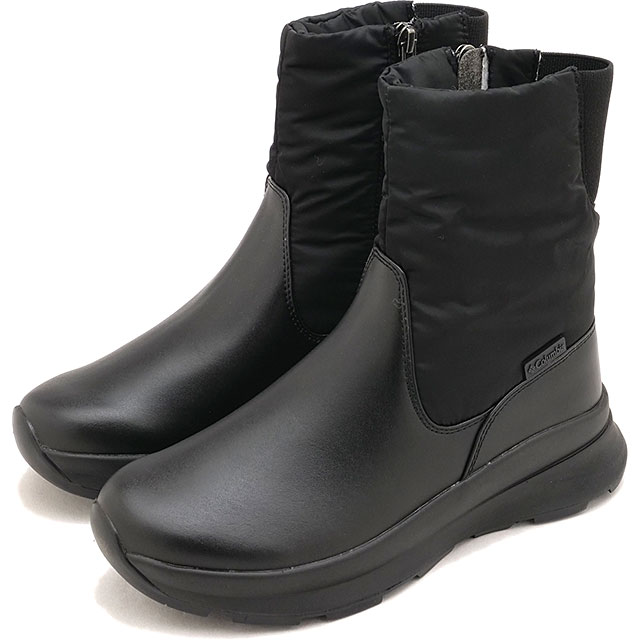 コロンビア Columbia ブーツ レディース サップランド フォー ディーヴァ サイドジップ ウォータープルーフ YL6290-010 SAPLAND IV DIVA SIDE-ZIP WP 正規取扱店 | Columbia