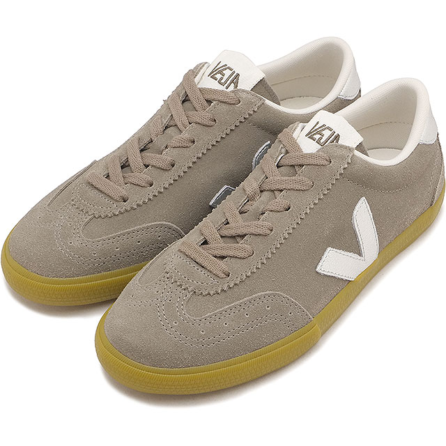 ���F�W�� VEJA �X�j�[�J�[ ���f�B�[�X �{���[ �X�G�[�h VO0321865 VOLLEY SUEDE �E�B�����Y �C �V���[�Y ���g�� �u���E�� MOONROCK-SILVER ���K�戵�X