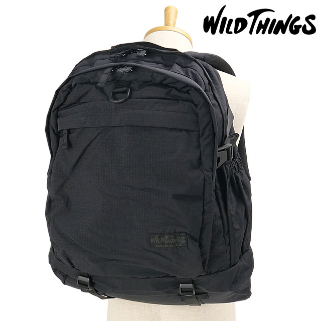 ワイルドシングス WILD THINGS リュック A3 パック W7015 30L A3 PAC メンズ レディース ユニセックス 鞄 バックパック ミリタリー 黒 Black 正規取扱店 | WILD THINGS