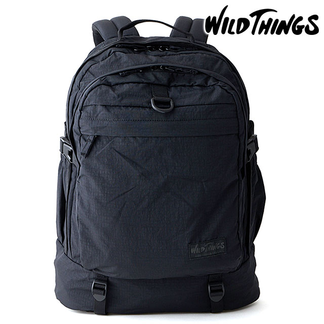 ワイルドシングス WILD THINGS リュック A3 パック W7015 30L A3 PAC メンズ レディース ユニセックス 鞄 バックパック ミリタリー 黒 Black 正規取扱店 | WILD THINGS | 01
