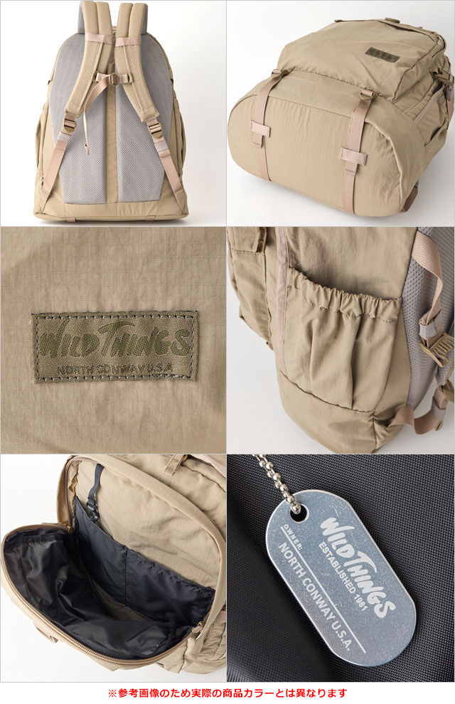 ワイルドシングス WILD THINGS リュック A3 パック W7015 30L A3 PAC メンズ レディース ユニセックス 鞄 バックパック ミリタリー 黒 Black 正規取扱店 | WILD THINGS | 02