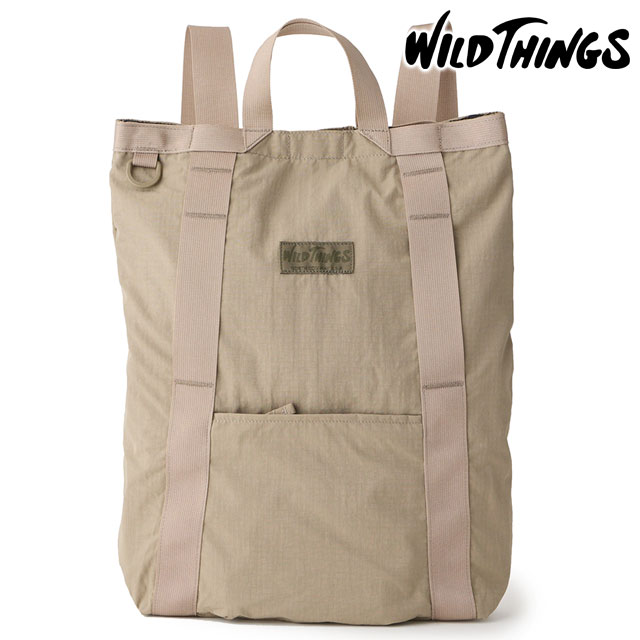 ワイルドシングス WILD THINGS イージー トート リュック W7016 20L EASY TOTE RUCK メンズ レディース 鞄 バックパック ミリタリー 正規取扱店 | WILD THINGS | 01