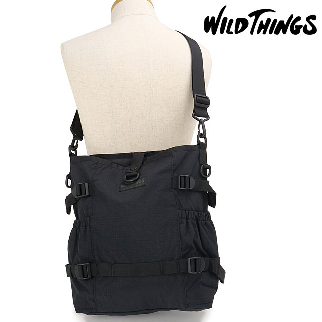ワイルドシングス WILD THINGS ショルダーバッグ ストレージ ショルダー M W7017 15L STORAGE SHOULDER M メンズ レディース 鞄 ワンショルダー 正規取扱店 | WILD THINGS