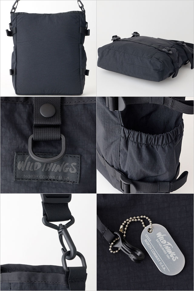 ワイルドシングス WILD THINGS ショルダーバッグ ストレージ ショルダー M W7017 15L STORAGE SHOULDER M メンズ レディース 鞄 ワンショルダー 正規取扱店 | WILD THINGS | 02