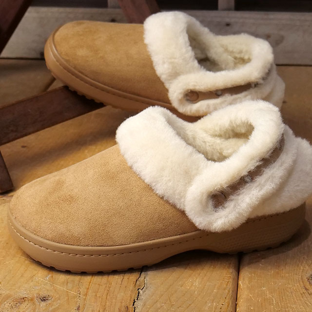 クロックス crocs クラシック アンファーゲッタブル ヴィーガン スウェード クロッグ [212106-2EY FW26Q4] Classic Unfurgtble Vegan Suede Clog 正規取扱店 | crocs | 01