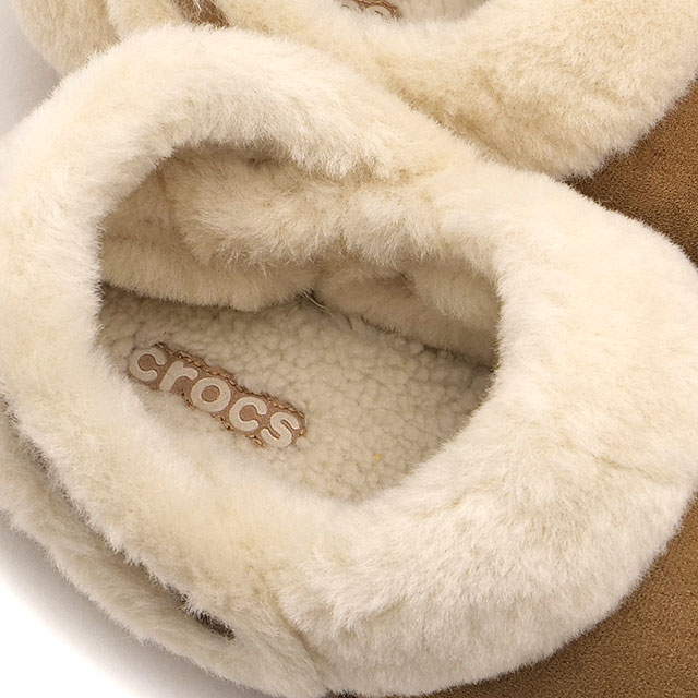 クロックス crocs クラシック アンファーゲッタブル ヴィーガン スウェード クロッグ [212106-2EY FW26Q4] Classic Unfurgtble Vegan Suede Clog 正規取扱店 | crocs | 03