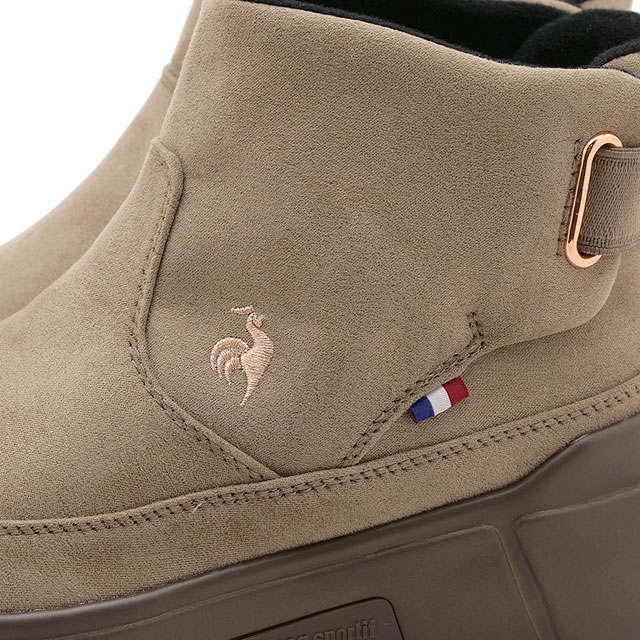 ルコック スポルティフ le coq sportif レディース LCS ロワール ブーツ SI [LU6FBT79LZ FW26Q4] 防水 軽量 ワイド設計 BGPK ベージュ ピンク 正規取扱店 | le coq sportif | 03