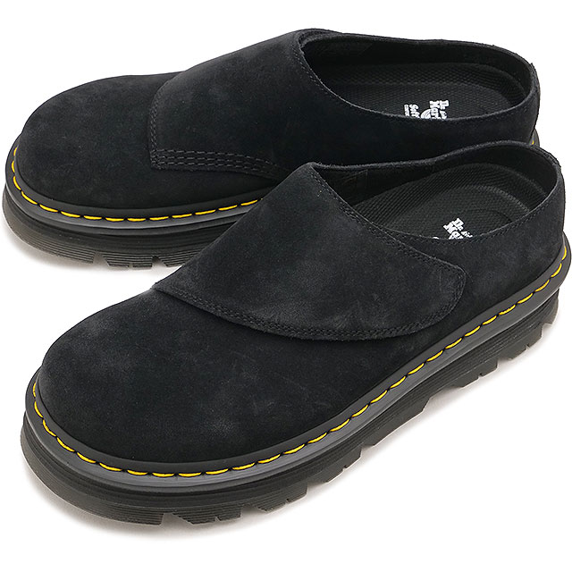 �h�N�^�[�}�[�`�� Dr.Martens �[�u�U�O �G�j�E�F�A �~���[�� 41730001 ZEBZAG ANYWAIR MULE �v�C �X���C�h�T���_�� �X���b�|�� �h�N�} BLACK ���K�戵�X