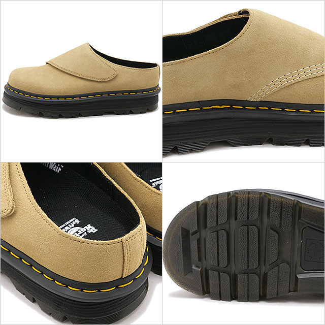 ドクターマーチン Dr.Martens ゼブザグ エニウェア ミュール 41730200 ZEBZAG ANYWAIR MULE 革靴 スライドサンダル スリッポン ドクマ SAVANNAH-TAN 正規取扱店 | Dr.Martens | 02