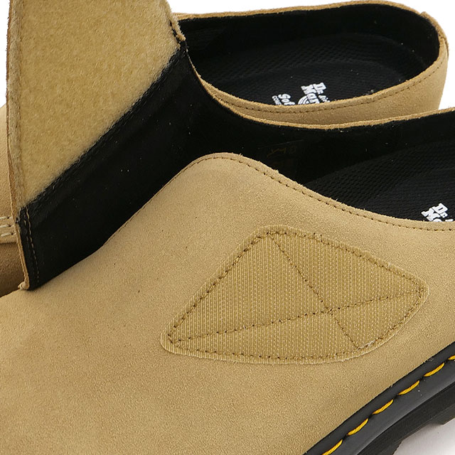 ドクターマーチン Dr.Martens ゼブザグ エニウェア ミュール 41730200 ZEBZAG ANYWAIR MULE 革靴 スライドサンダル スリッポン ドクマ SAVANNAH-TAN 正規取扱店 | Dr.Martens | 03