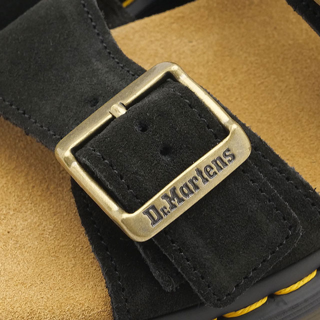 ドクターマーチン Dr.Martens レディース ジョセフ 41082001 JOSEF ウィメンズ 革靴 スライドサンダル ダブルストラップ ドクマ BLACK 正規取扱店 | Dr.Martens | 03