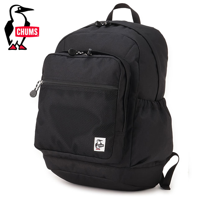 チャムス CHUMS リサイクルアウトリンクデイパック [CH60-4183 FW26] 34L Recycle Outlink Day Pack 鞄 リュック 通勤通学 アウトドア 黒 正規取扱店 | CHUMS | 01