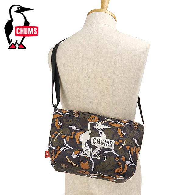 �`�����X CHUMS ���T�C�N���u�[�r�[�V�����_�[�o�b�O [CH60-4108 FW26] 4L Recycle Booby Shoulder Bag �� �����V�����_�[ �J�[�L�O���[�� Forest ���K�戵�X